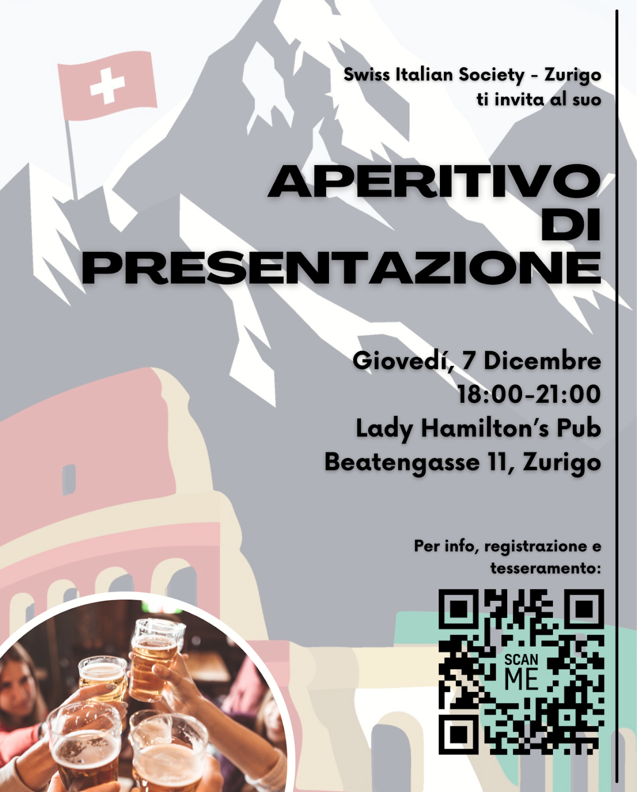 Aperitivo di presentazione